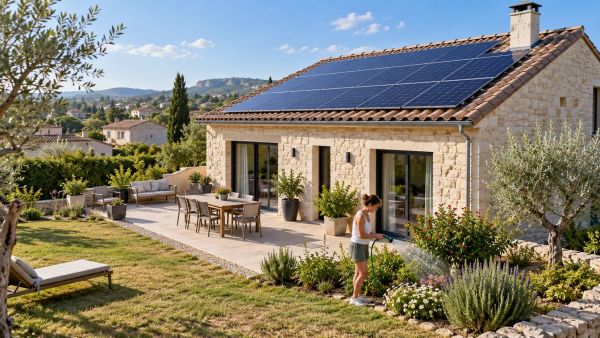 5 avantages incontournables des panneaux photovoltaïques pour votre domicile