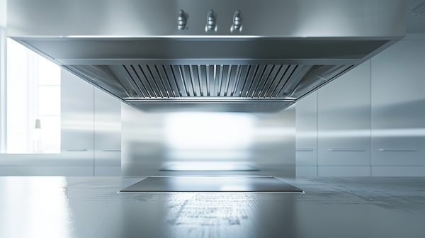 Adieu empreintes: astuces pour hotte inox sans traces