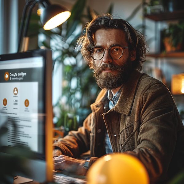 Compte pro en ligne : 8 avantages à connaître