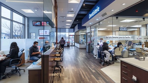 Dentisterie générale à laval : des soins dentaires pour toute la famille