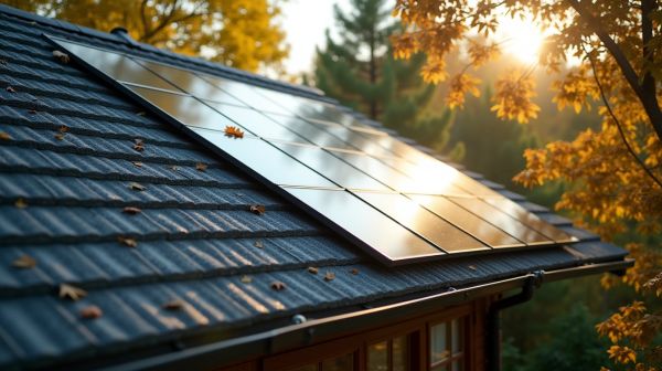 Pourquoi choisir un panneau solaire photovoltaïque pour votre maison ?
