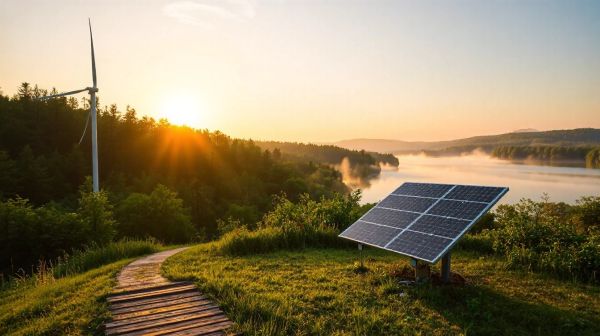 Top 5 avantages environnementaux de l'énergie renouvelable